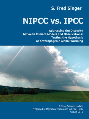 cover image of NIPCC vs. IPCC